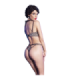 CHILIROSE - CR 4727 BIKINI 2 PIEZAS LEOPARDO M
