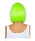 LEG AVENUE - PELUCA BOB FLUORESCENTE VERDE NEON