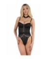 LIVCO CORSETTI FASHION - RUBIKA LC XG079 BODY CON GARGANTILLA NEGRO M