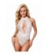 SUBBLIME - 953867 BODY DE ENCAJE BLANCO L/XL