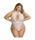 SUBBLIME - 953867 BODY DE ENCAJE BLANCO L/XL