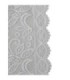 SUBBLIME - 953867 BODY DE ENCAJE BLANCO L/XL