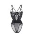 SUBBLIME - 954055 BODY SEXY DE ENCAJE NEGRO S/M