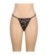 SUBBLIME - 954185 BABYDOLL DE ENCAJE CON TIRANTES AJUSTABLES NEGRO S/M