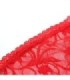 SUBBLIME - 954208 BABYDOLL DE ENCAJE CON TIRANTES AJUSTABLES ROJO S/M