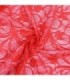 SUBBLIME - 954215 BABYDOLL DE ENCAJE CON TIRANTES AJUSTABLES ROJO L/XL