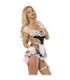 SUBBLIME - 954314 DISFRAZ DE CRIADA SEXY NEGRO/BLANCO L/XL