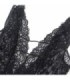 SUBBLIME - 954383 BODY SEXY CON LIGUEROS NEGRO S/M