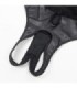 SUBBLIME - 954383 BODY SEXY CON LIGUEROS NEGRO S/M