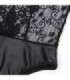 SUBBLIME - 954383 BODY SEXY CON LIGUEROS NEGRO S/M