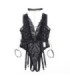 SUBBLIME - 954390 BODY SEXY CON LIGUEROS NEGRO L/XL