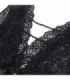 SUBBLIME - 954390 BODY SEXY CON LIGUEROS NEGRO L/XL