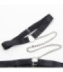 SUBBLIME - 954390 BODY SEXY CON LIGUEROS NEGRO L/XL