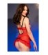 CHILIROSE - CR 4832 BABYDOLL ROJO L/XL
