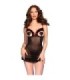 CHILIROSE - CR 4832 BABYDOLL NEGRO S/M