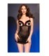 CHILIROSE - CR 4832 BABYDOLL NEGRO S/M