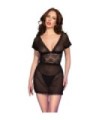 CHILIROSE - CR 4830 BABYDOLL NEGRO S