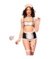 CHILIROSE - CR 4846 DISFRAZ DE CRIADA L/XL