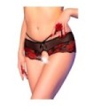 CHILIROSE - CR 4844 PANTIES ROJO S