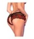 CHILIROSE - CR 4844 PANTIES ROJO M
