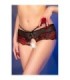 CHILIROSE - CR 4844 PANTIES ROJO M