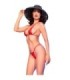 CHILIROSE - CR 4840 MICRO BIKINI ROJO S/M