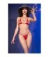 CHILIROSE - CR 4840 MICRO BIKINI ROJO S/M