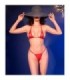 CHILIROSE - CR 4840 MICRO BIKINI ROJO S/M