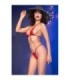 CHILIROSE - CR 4840 MICRO BIKINI ROJO S/M