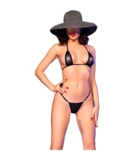 CHILIROSE - CR 4840 MICRO BIKINI NEGRO S/M