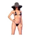 CHILIROSE - CR 4840 MICRO BIKINI NEGRO S/M