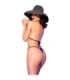 CHILIROSE - CR 4840 MICRO BIKINI NEGRO S/M