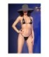 CHILIROSE - CR 4840 MICRO BIKINI NEGRO S/M
