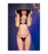 CHILIROSE - CR 4840 MICRO BIKINI NEGRO S/M