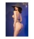 CHILIROSE - CR 4840 MICRO BIKINI NEGRO S/M