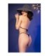 CHILIROSE - CR 4840 MICRO BIKINI NEGRO S/M