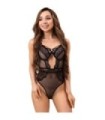 LIVCO CORSETTI FASHION - PAULA LC 20209 BODY CON ADORNOS DE ENCAJE NEGRO L/XL