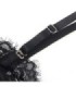 SUBBLIME - 955502 BODY DE ENCAJE CON LAZOS Y LIGAS NEGRO L/XL