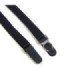SUBBLIME - 955502 BODY DE ENCAJE CON LAZOS Y LIGAS NEGRO L/XL