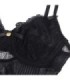 SUBBLIME - 955618 BODY DE ENCAJE CON CIERRE INFERIOR NEGRO S/M