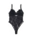 SUBBLIME - 955625 BODY DE ENCAJE CON CIERRE INFERIOR NEGRO L/XL
