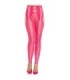 LEG AVENUE - MEDIAS OPACAS SIN TIRANTES Y COSTURAS ROSA NEÓN