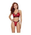 PASSION - PORIGELIA BIKINI ROJO L/XL