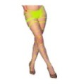CHILIROSE - CR 4867 MEDIAS DE REJILLA CON AGUJEROS VERDE NEÓN