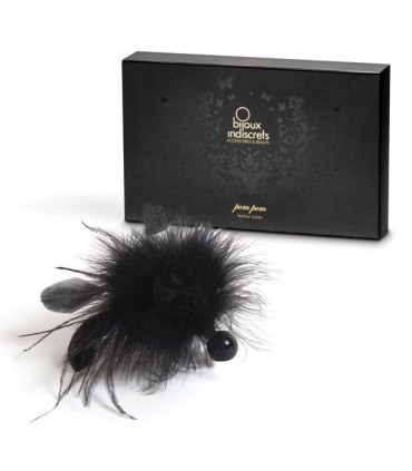 BIJOUX - POM POM PLUMERO DE PLUMAS