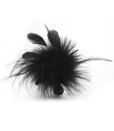 BIJOUX - POM POM PLUMERO DE PLUMAS