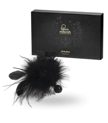 BIJOUX - POM POM PLUMERO DE PLUMAS