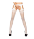 PASSION - MEDIAS CON LIGUERO BS002 BLANCO