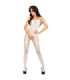 PASSION - EROTICLINE CATSUIT BLANCO BS006