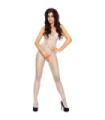 PASSION - EROTICLINE CATSUIT BLANCO BS010